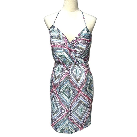 Shoshanna Mia Silk Mini Dress 10 NWOT. - Picture 13 of 13